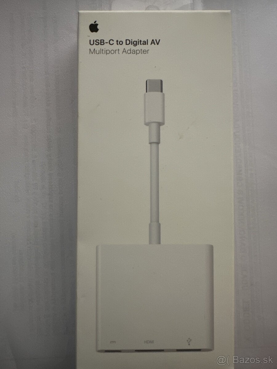 Apple multiport adapter