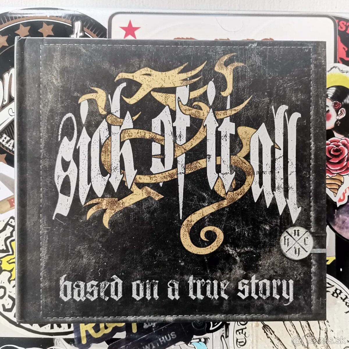 Cd+dvd Sick Of Ot All - Based On A True Story