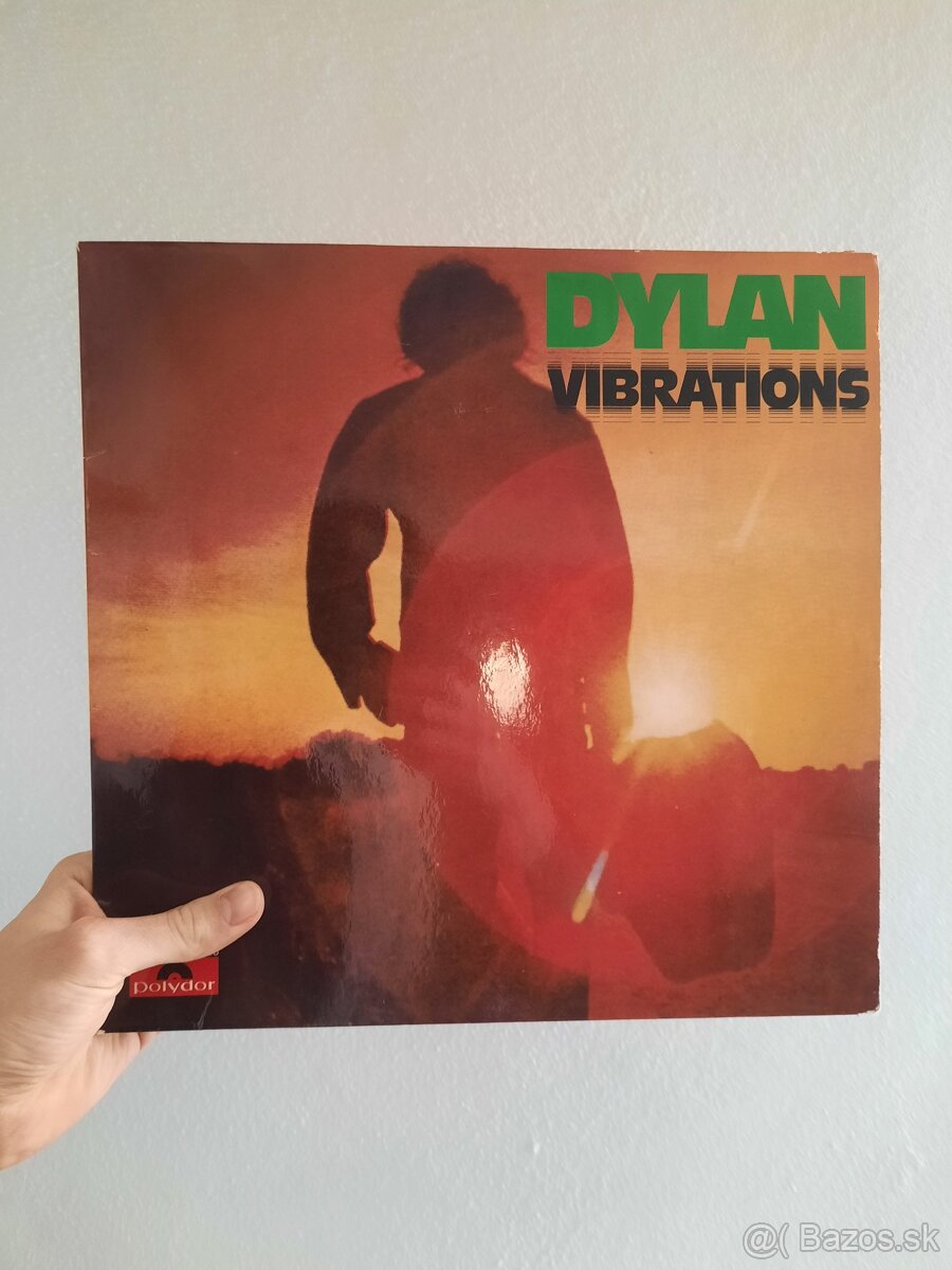 Raritná platňa Dylan Vibrations