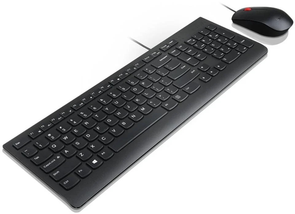 Lenovo Essential Wired Keyboard and Mouse Combo - SK