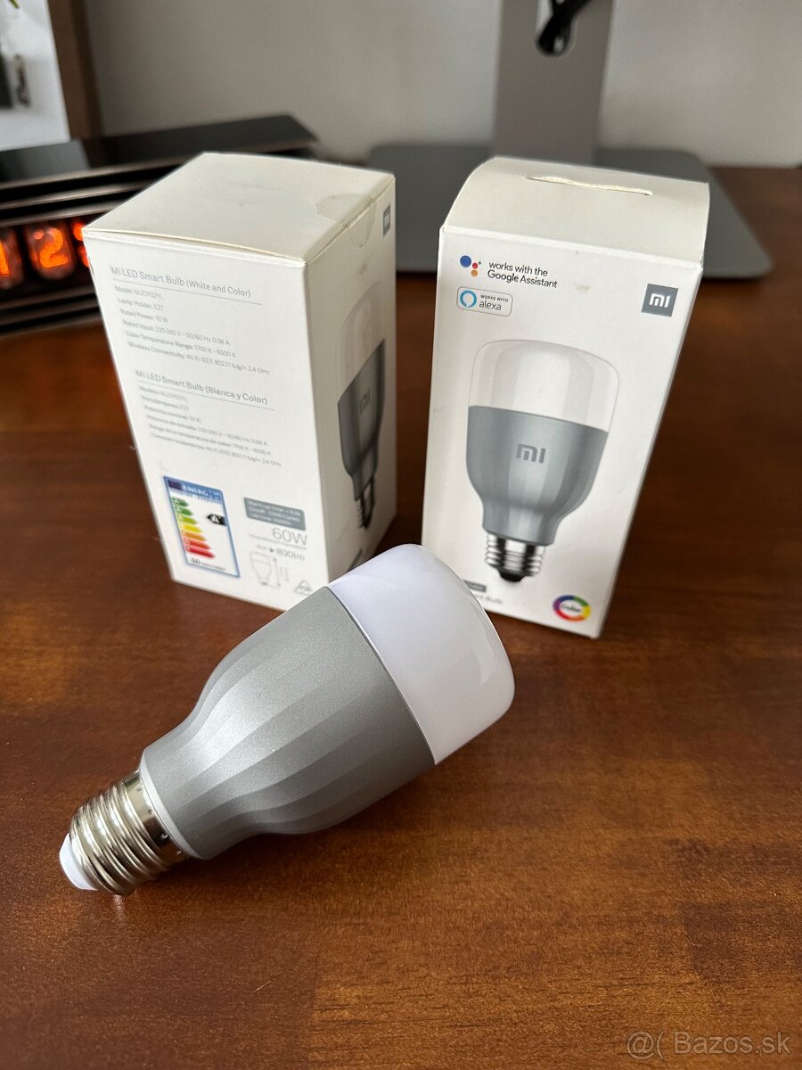 Žiarovky Xiaomi Mi Smart LED Bulb Color
