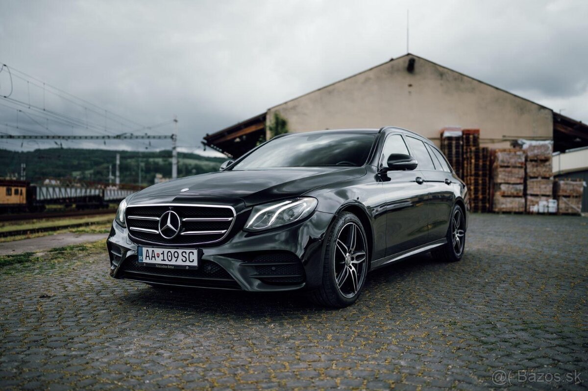Mercedes-Benz E220d AMG