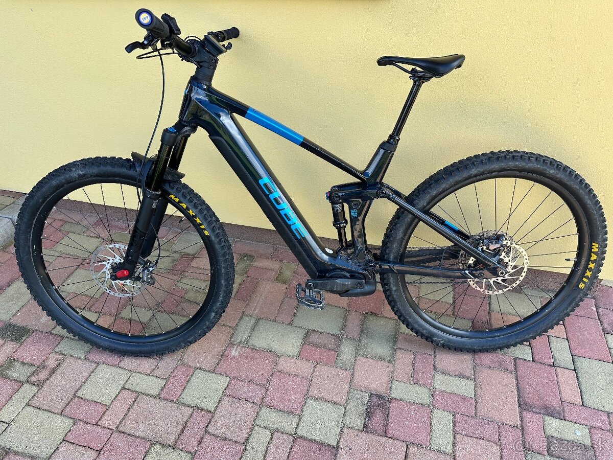 CUBE Stereo Hybrid 140 HPC SLX 750