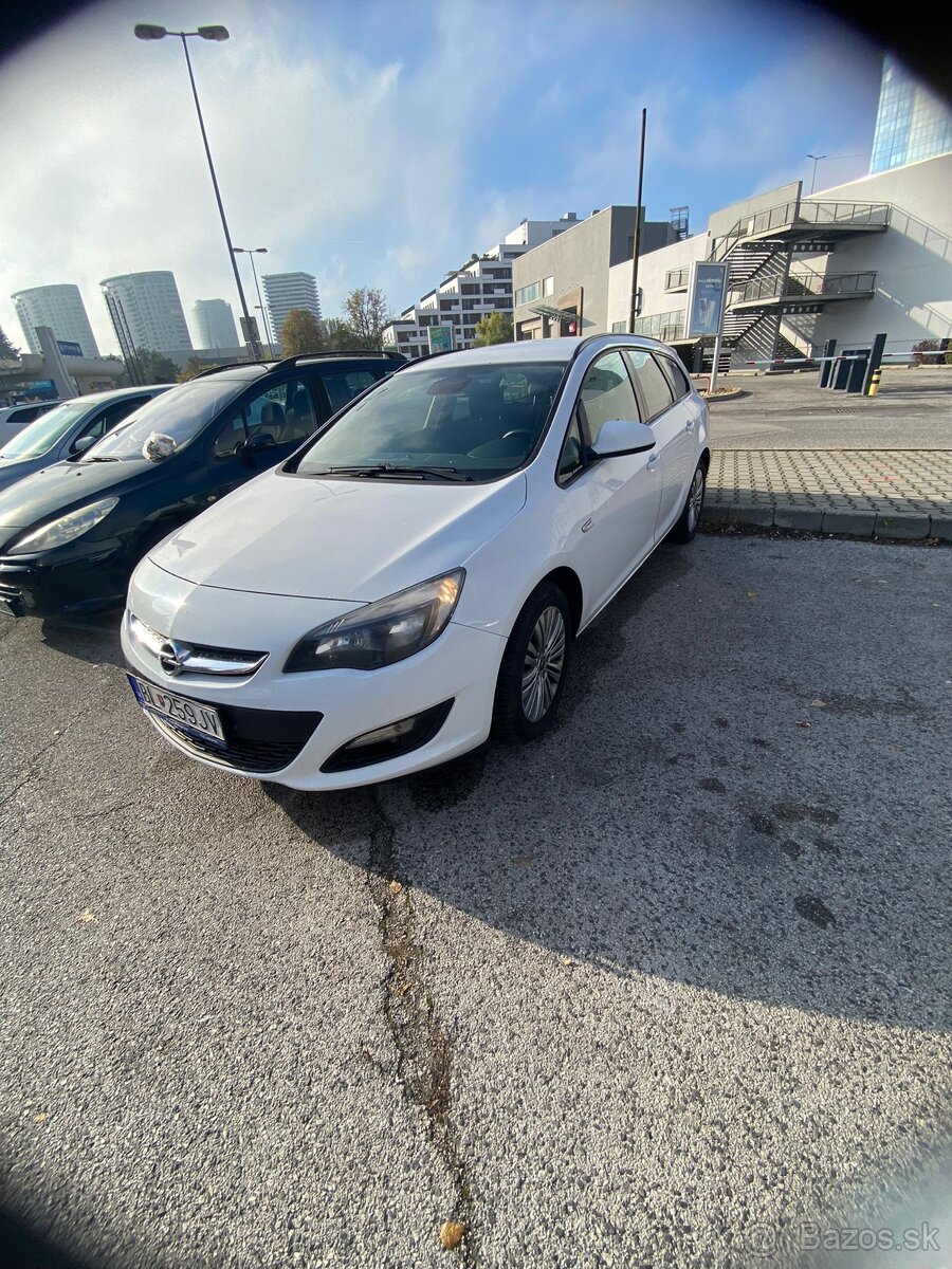 Opel astra J , 2015
