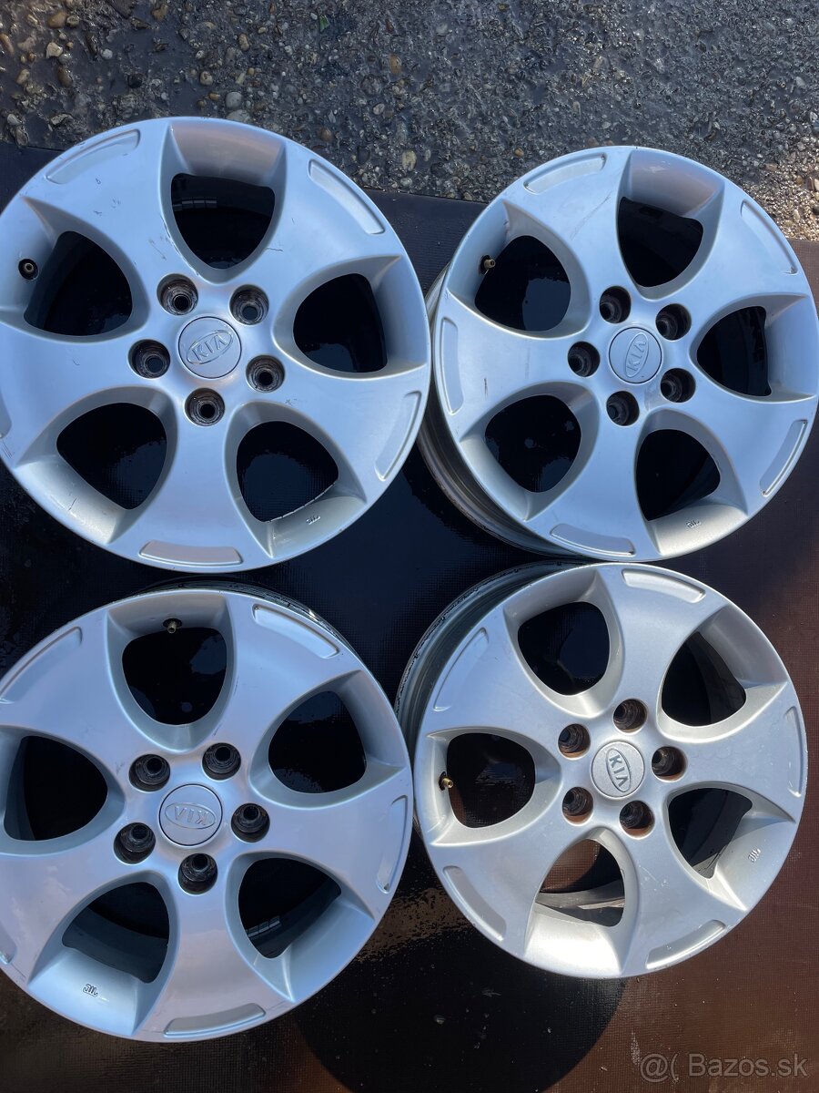 Elektróny 5x114,3R16 Kia-Hyundai