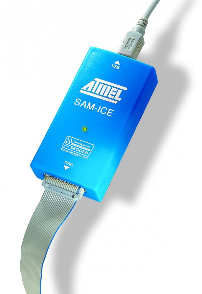 ATMEL SAM AT91SAM-ICE JTAG programátor