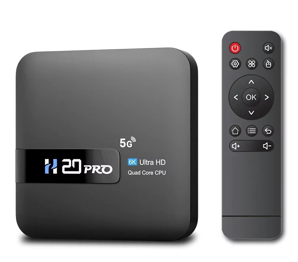 android TV BOX H20PRO Android - nový