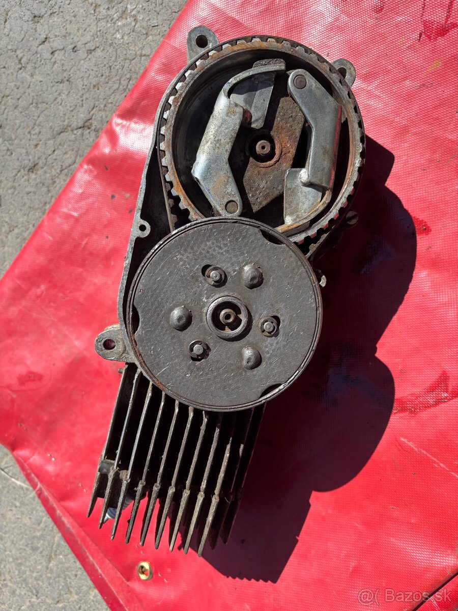 Babetta 210 motor 5