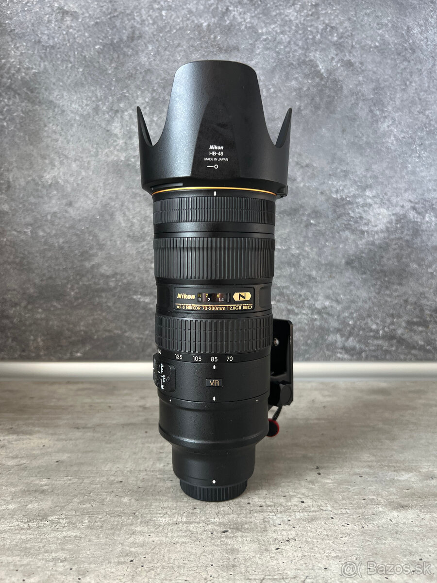 Nikon AF-S Nikkor 70-200mm f/2.8G ED VR II