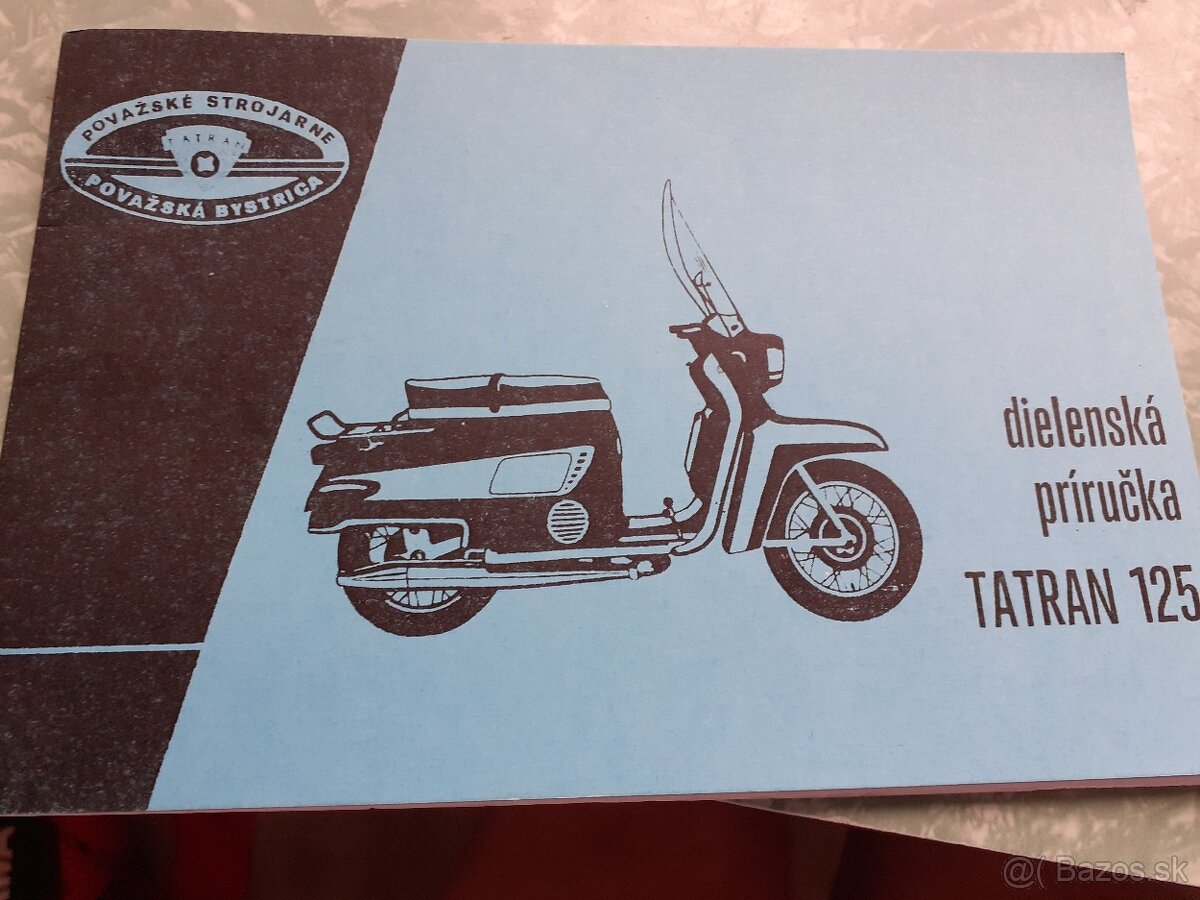 Tatran S125 Dielenská prieručka