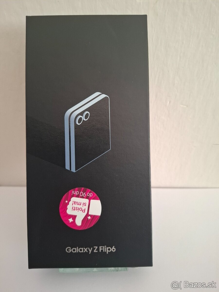 Samsung Zflip 6 256gb zaruka farba blue