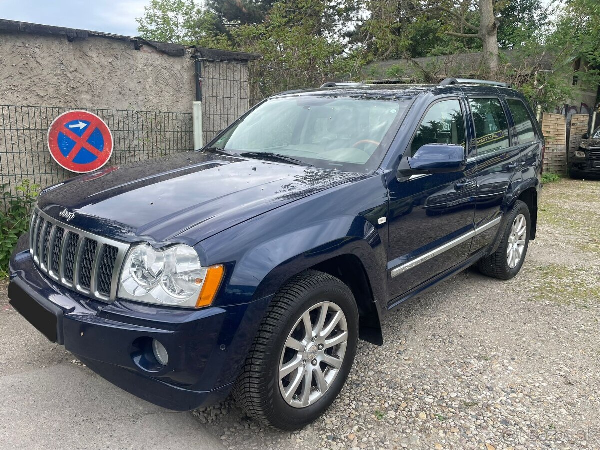 JEEP GRAND CHEROKEE 3.0 CRD Overland