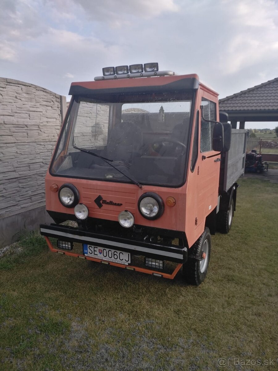 Multicar M25