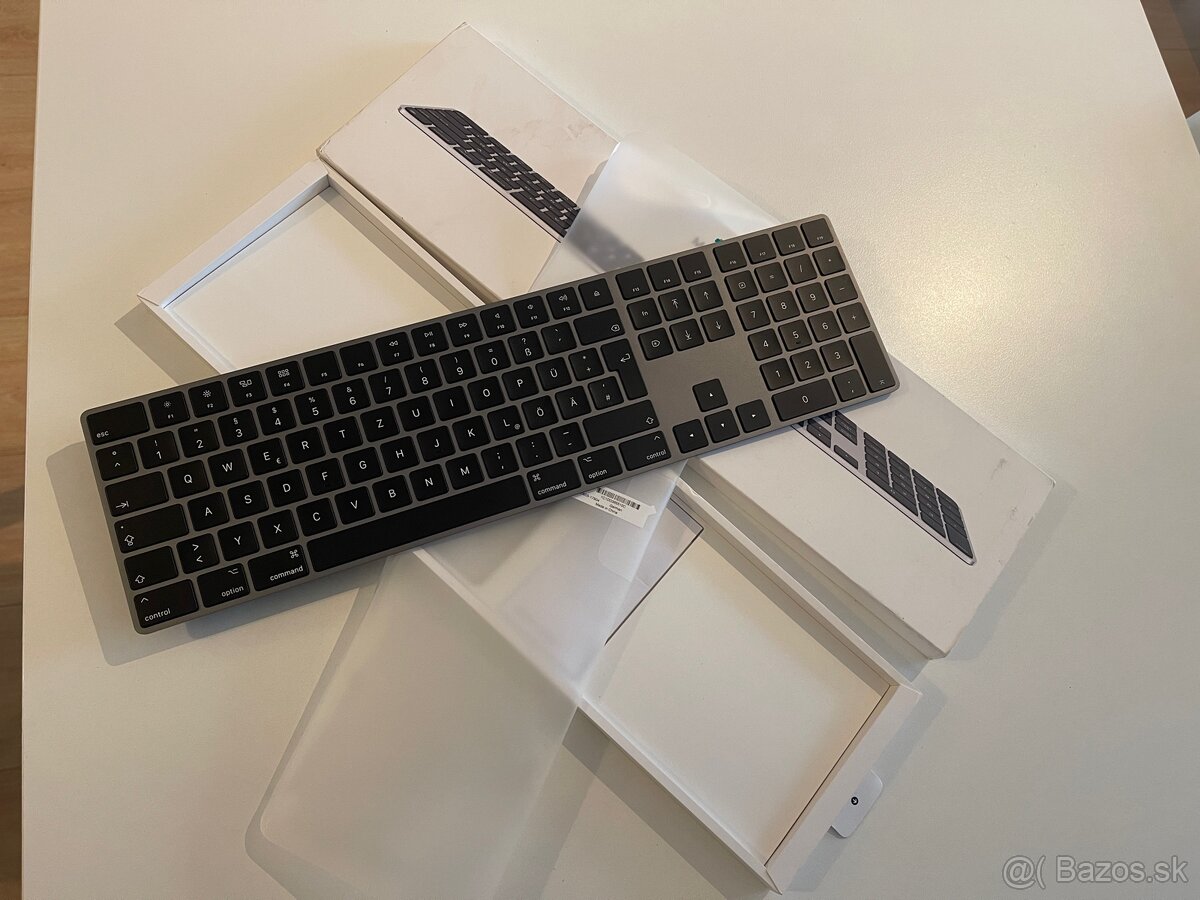 Predám vyskúšanú magic keyboard
