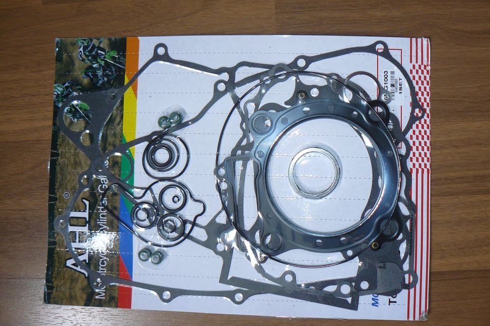Honda crf 450 2004-2008 sada tesnení