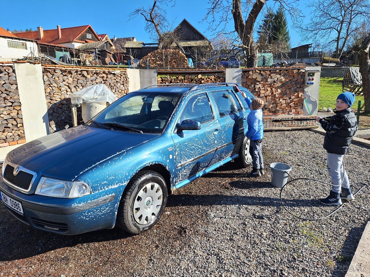 Octavia 1, 1.9 Tdi 81kw, rok 2003