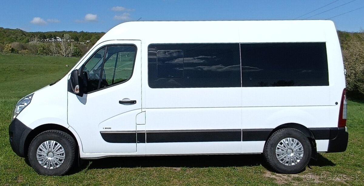 Opel Movano 8 miestne 2,3 CDTI 120KW biturbo