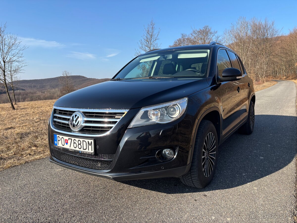 Volkswagen Tiguan 2.0 TDI 125 kW 4x4