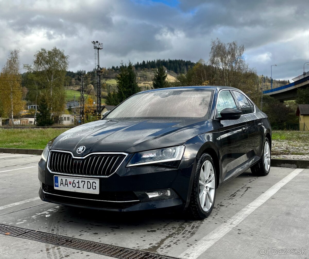 Škoda Superb 2.0 TDI 190k 4x4 Style DSG EU6 / 164 852 km