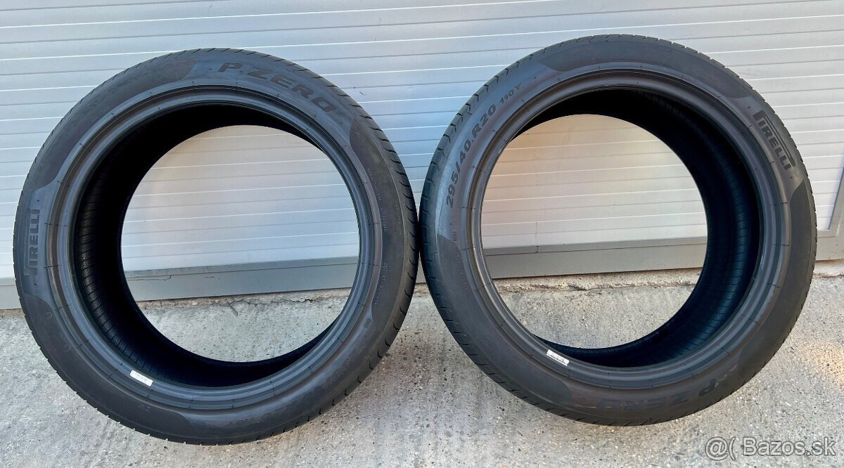 295/40 R20 110Y Pirelli P zero letné pneumatiky 2ks