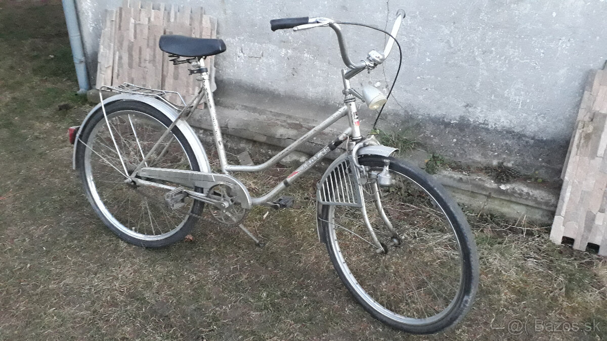 Dámsky bicykel