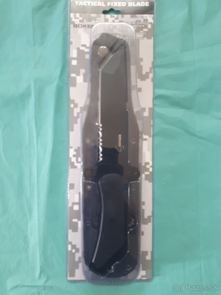 Bojový nôž s pevnou čepeľou BOKER TK216