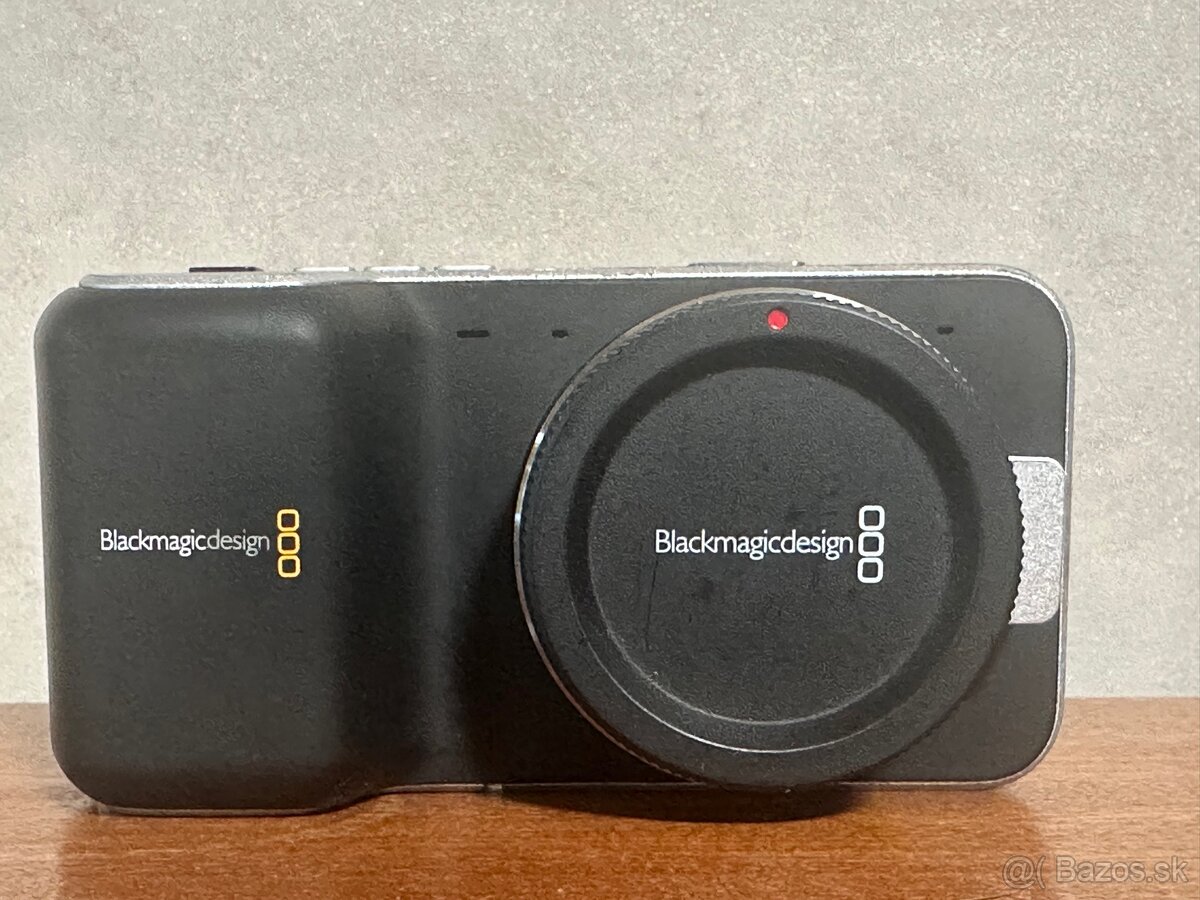 Blackmagic Pocket Cinema Camera