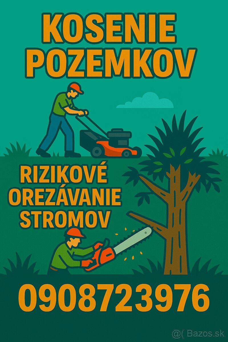 Kosenie a rizikové pílenie