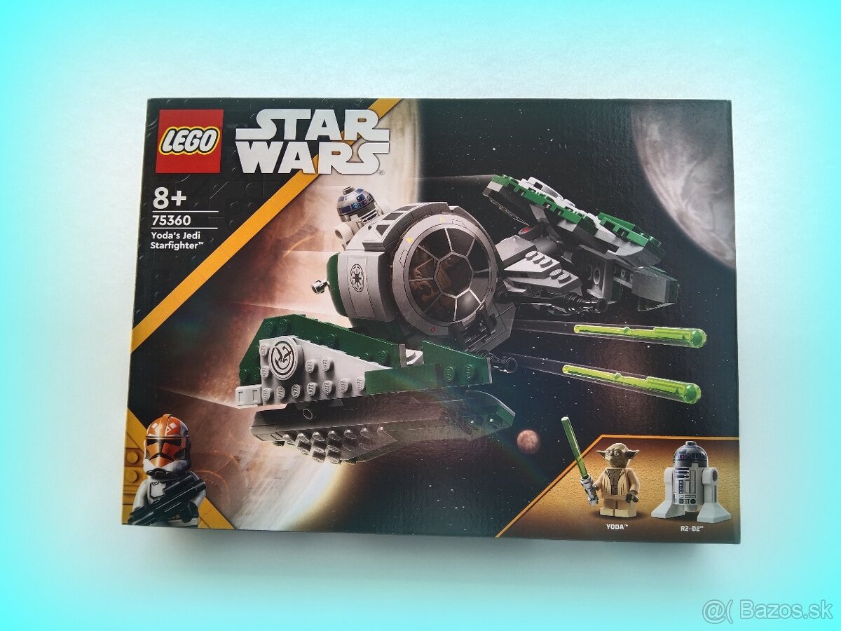Lego® Star Wars 75360, Yodova jediská stíhačka (nové)