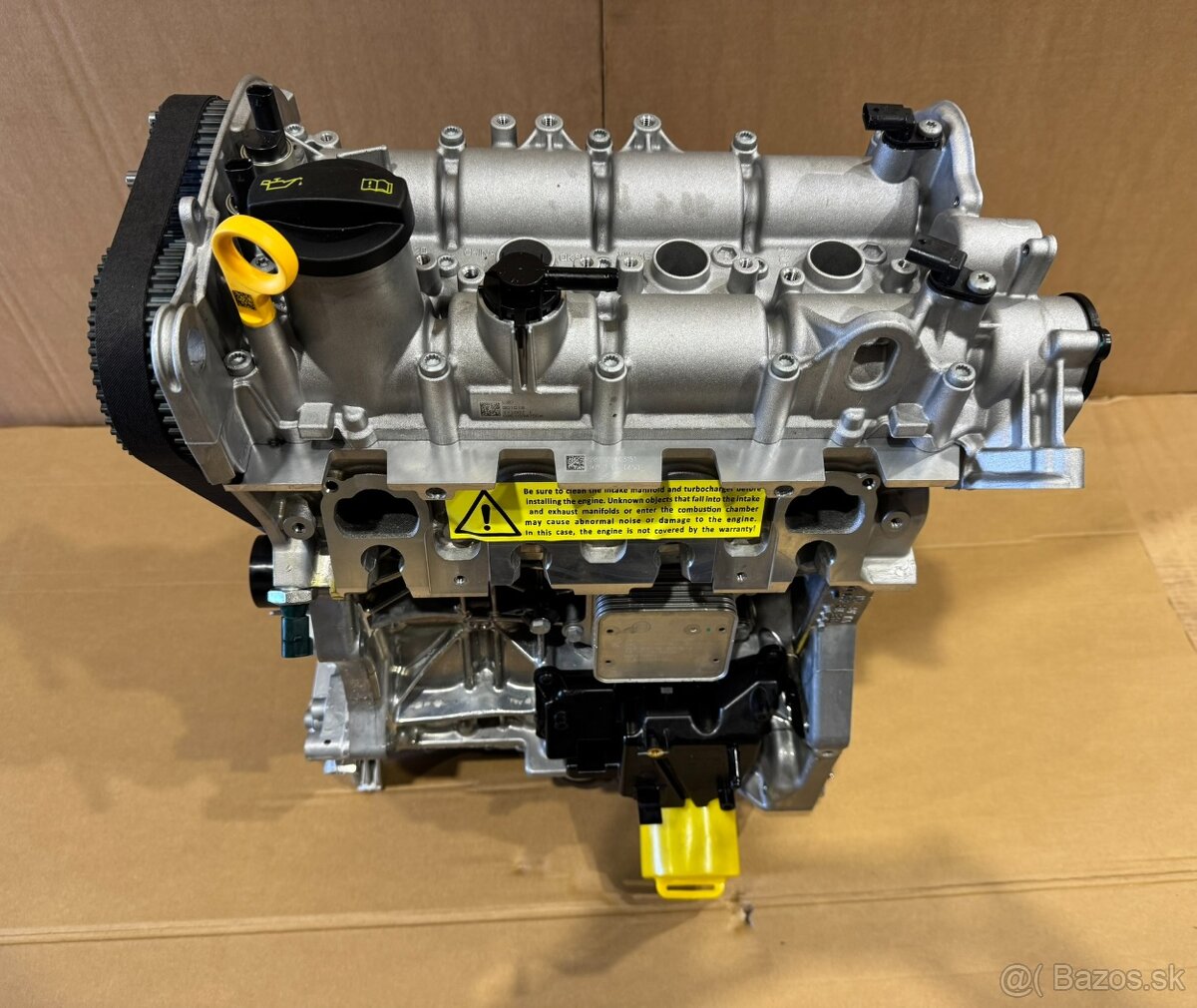 motor VW Audi Škoda Seat 1,4 TSI CZC CXS CZD CHP DJK NOVÝ