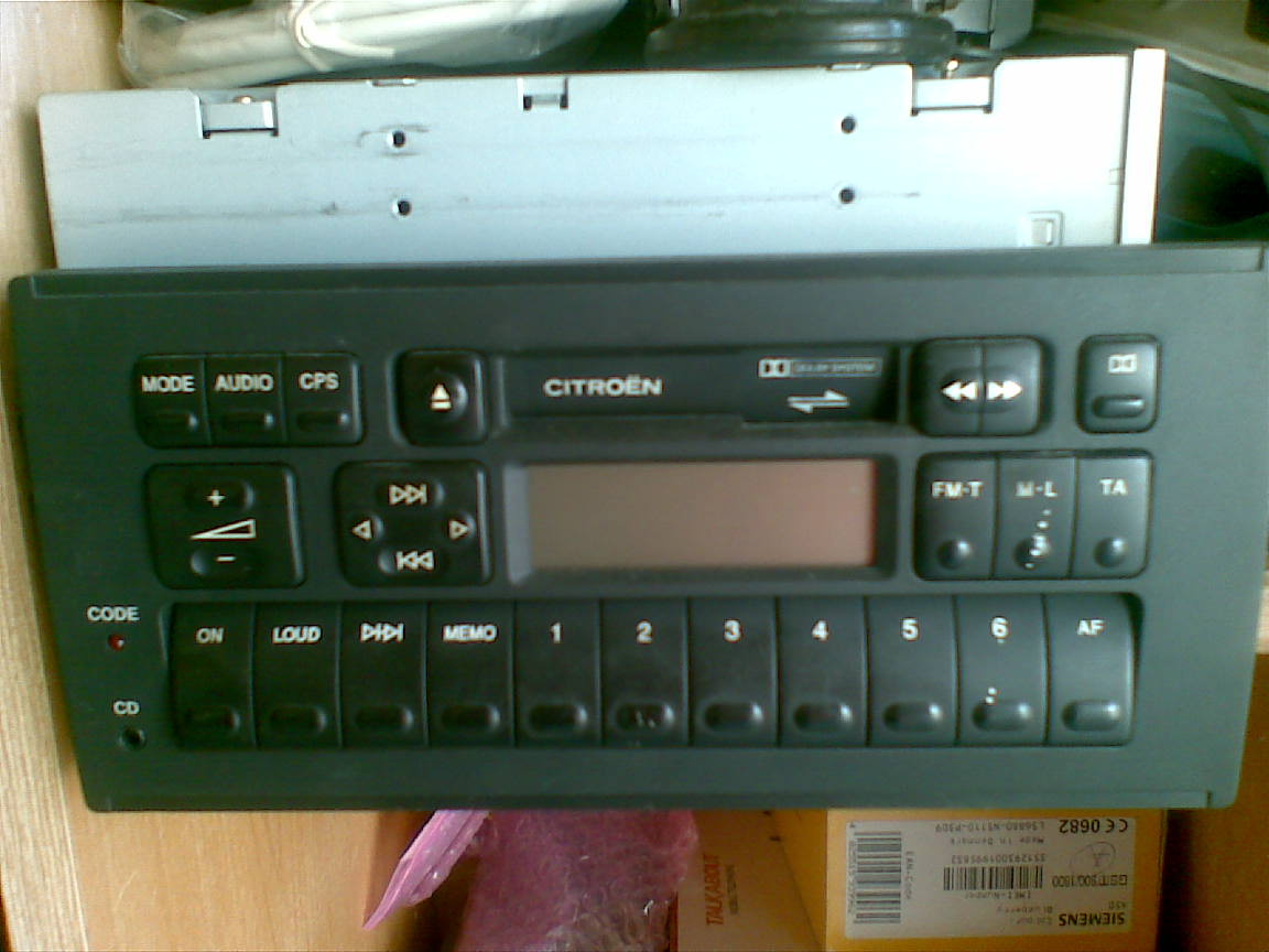 Autoradio Citroen