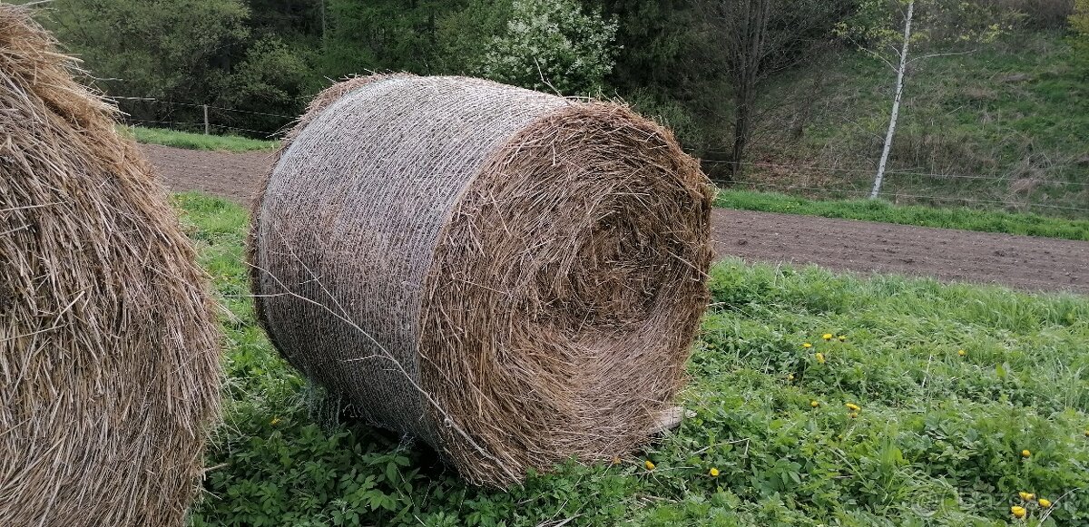 Predám slamu