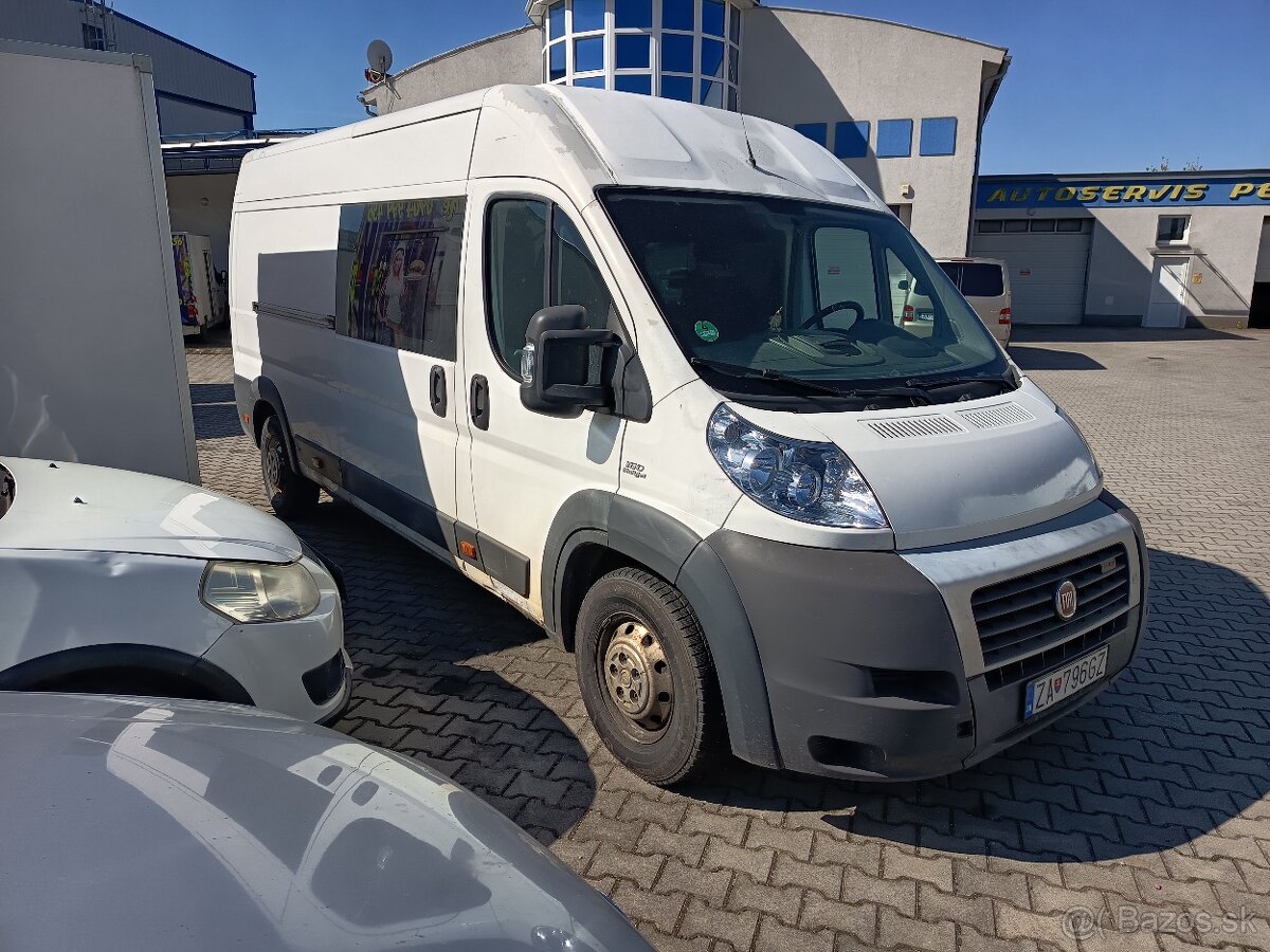 Fiat Ducato 3.0 JTD 116kw 2009 7 miestne