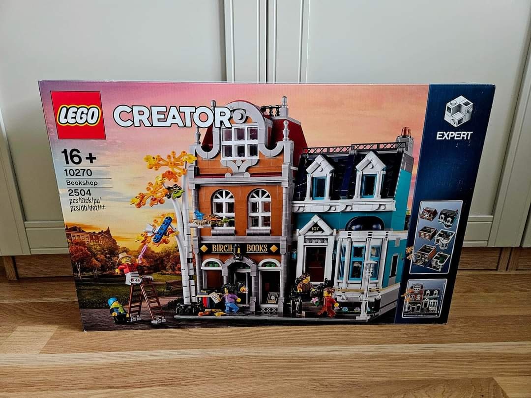 LEGO® Creator Expert 10270 Kníhkupectvo