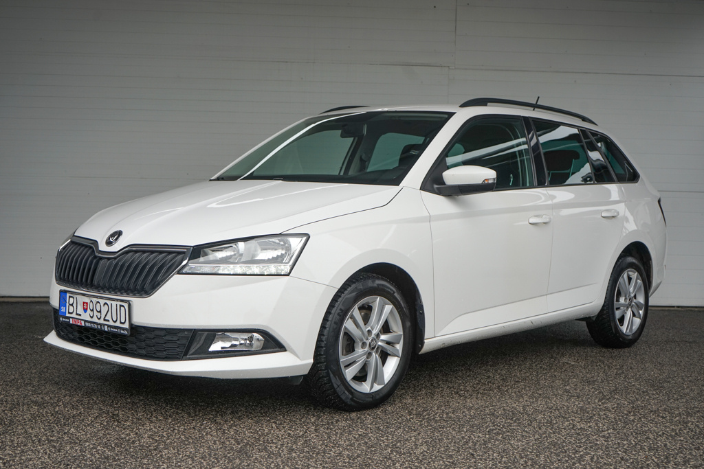 14-ŠKODA Fabia Combi, 2018, benzín, 1.0 TSI Ambition, 81kW