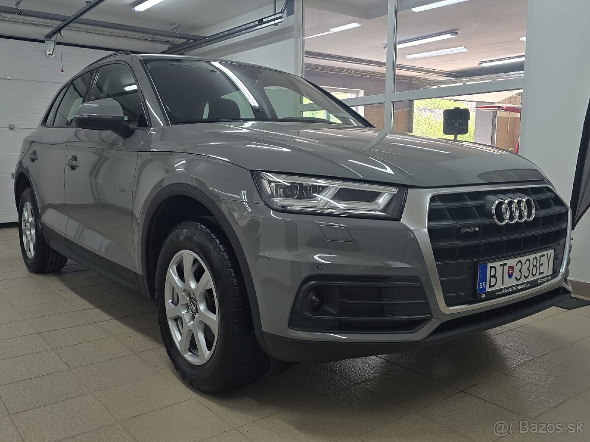 Audi Q5 40tdiS 64000km