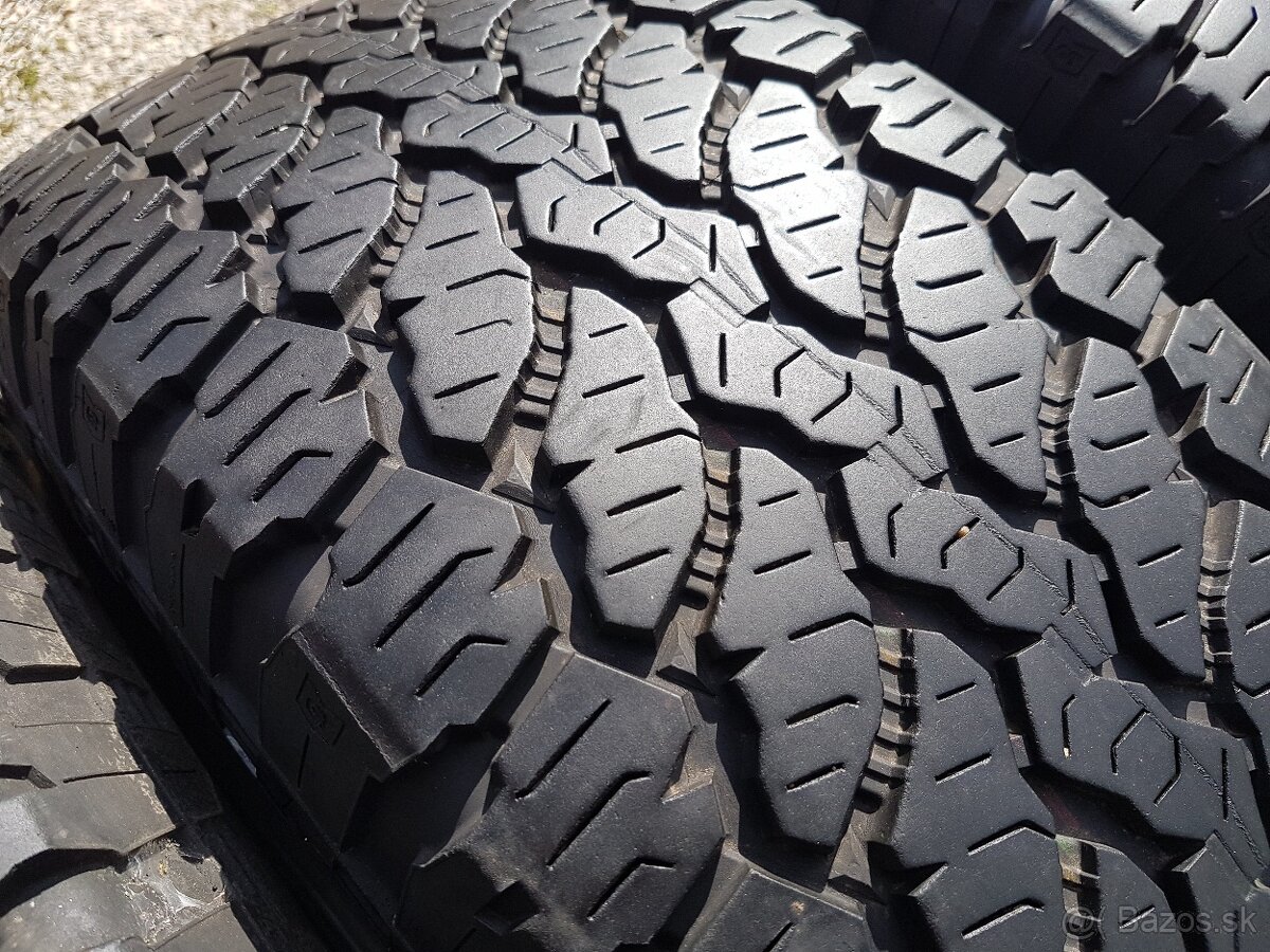 285/70 r17 celoročné pneumatiky 4ks General DOT2021