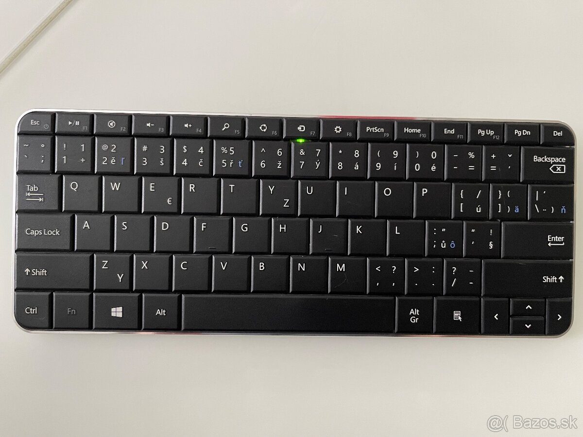 PREDÁM MINI BLUTOOTH KLÁVESNICU MICROSOFT