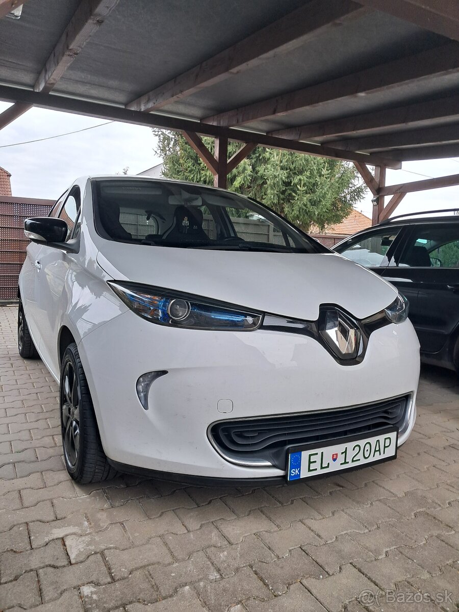 Renault Zoe elektromobil,5dv,5.miestne