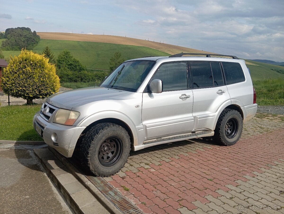 Mitsubishi Pajero 3.2 Di-D 4x4 manuálna prevodovka