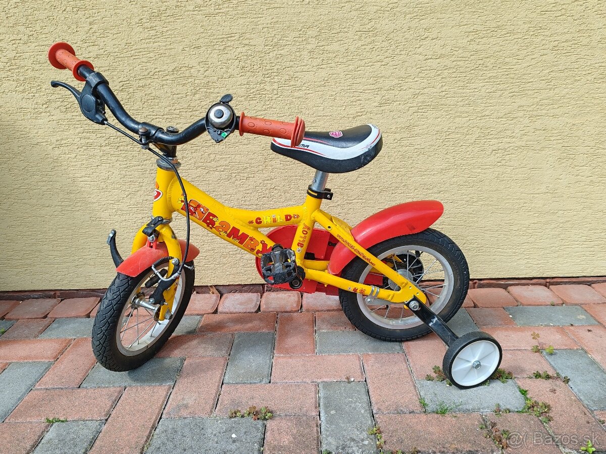 Detský bicykel
