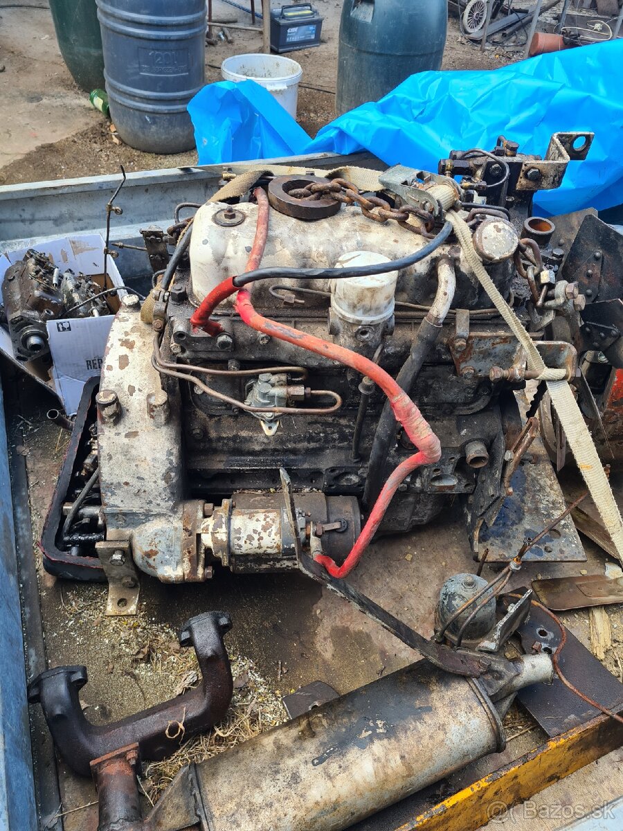 Perkins motor 4 valec 4.108