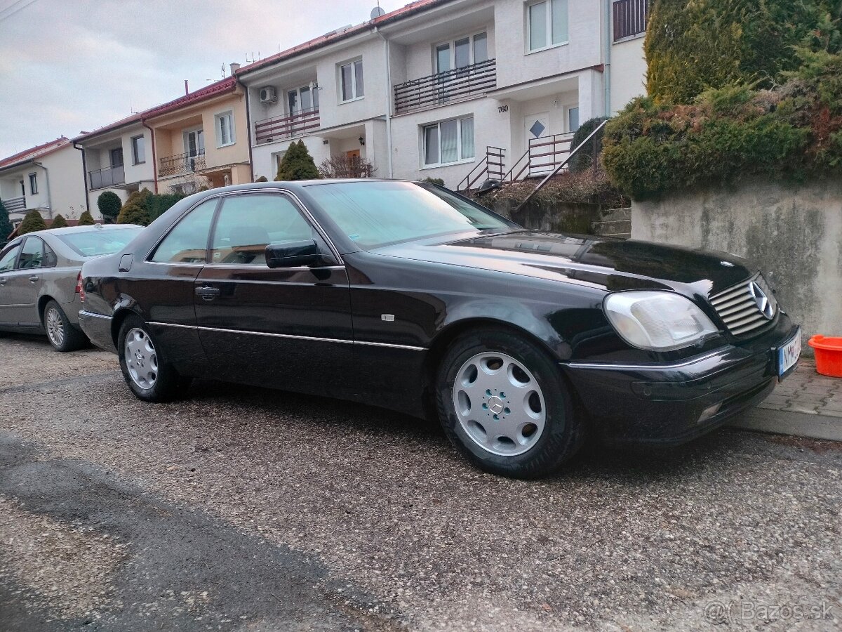 Mercedes c140 v8 benzin 12/1997