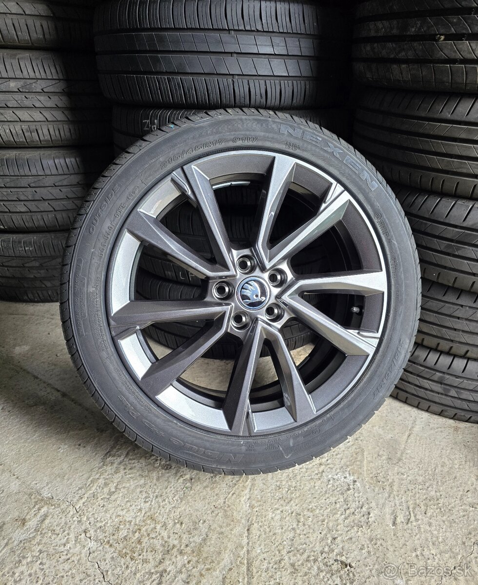 originálna sada Škoda Fabia IV 215/45 R17 Nexen Nblue HD