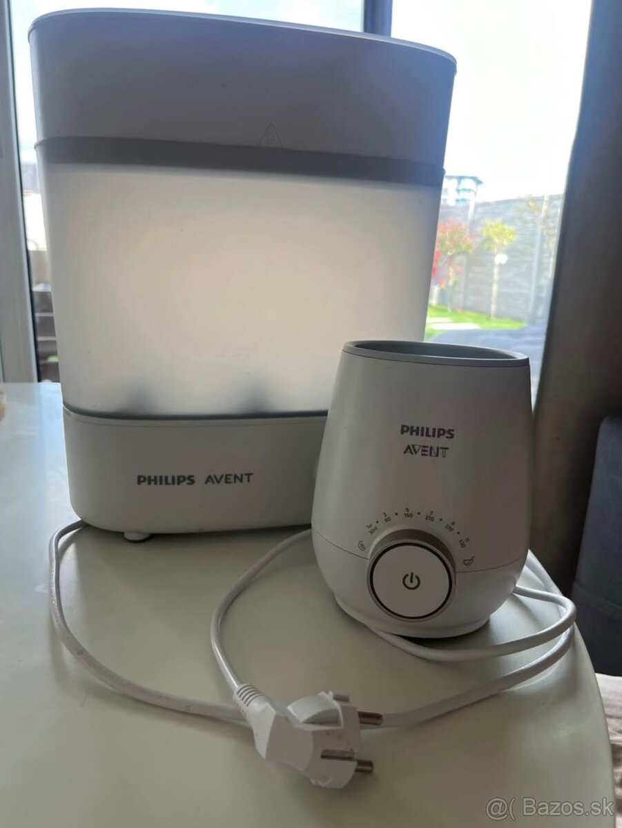 Ohrievačka fľašky a sterilizátor fľaší Philips