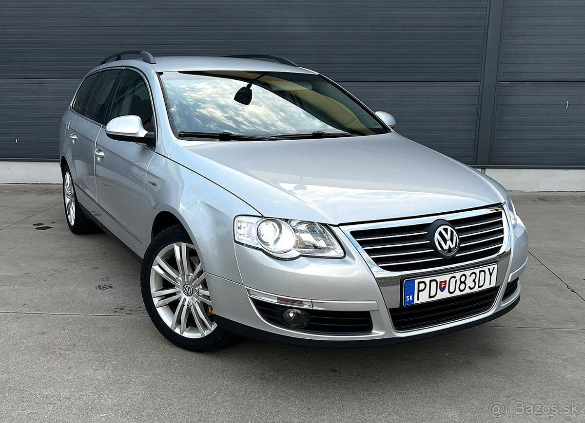 VW Passat B6 Variant 1.9 TDI 77 kW