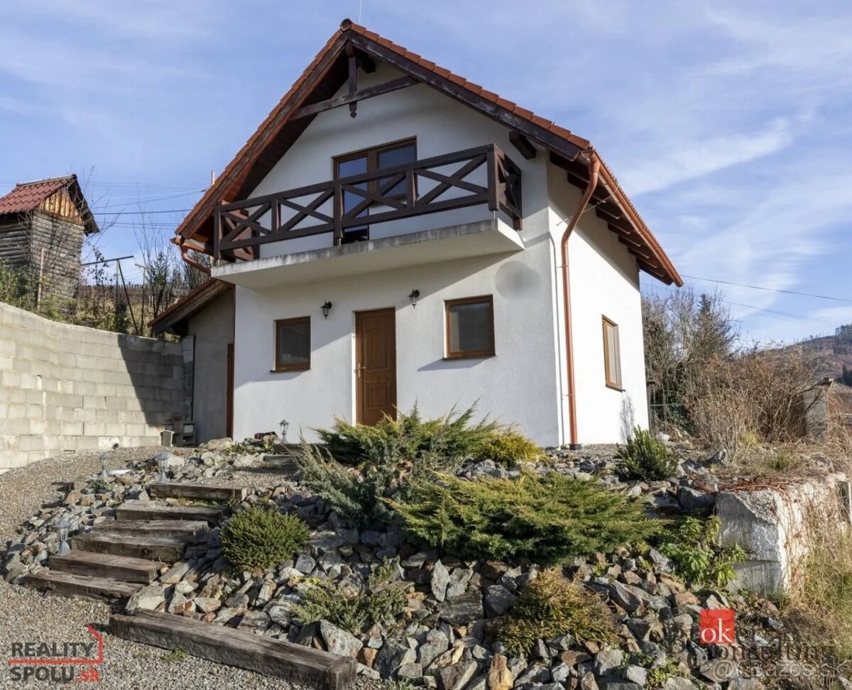 Novostavba rodinného domu v Beňuši - Nízke Tatry