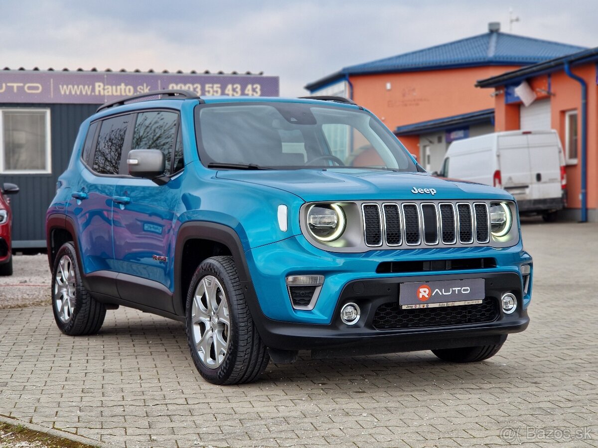 Jeep Renegade Hybrid, 4WD, Limited, Automat, SR, Odpočet DPH