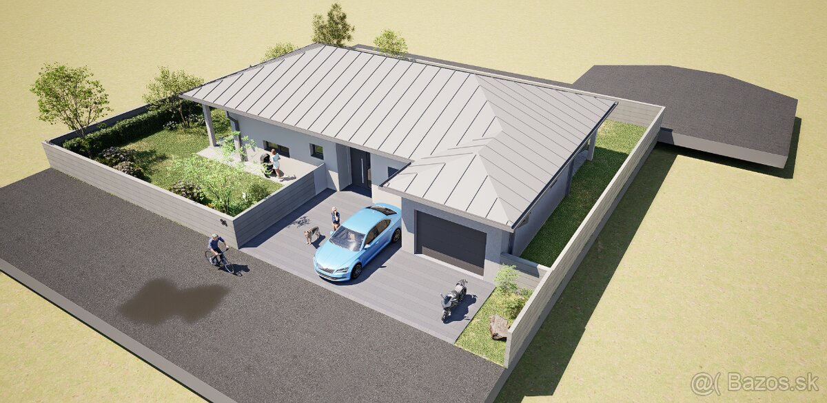 Pozemok na výstavbu RD, 590 m2, Hrašovík - Vyšné Záhumie