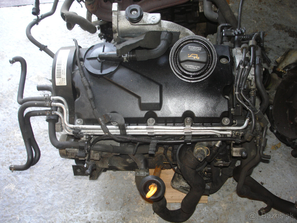 1.9 tdi bxe motor, agregat, diely passat b6 , hlava, vstreky